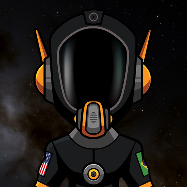 ZOOLOOK - Black in Space
